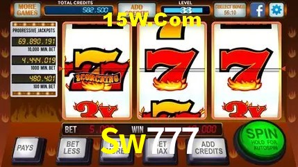 Tecnologia da Plataforma Sw777